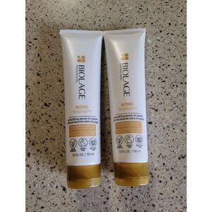 Matrix Biolage Bond Therapy Smoothing Leave-In Cream 5.1 oz (pack of 2)